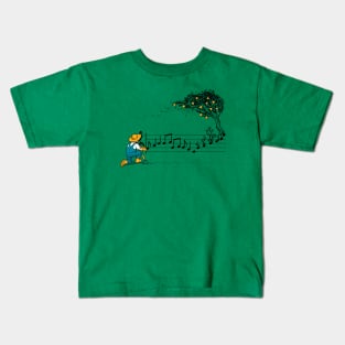 Maestro of Nature Kids T-Shirt